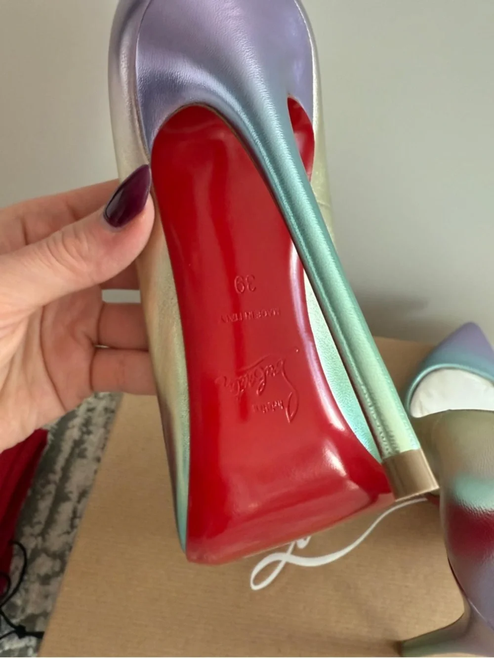 Limited edition Christian Louboutin So Kate 120. - Picture 5 of 13